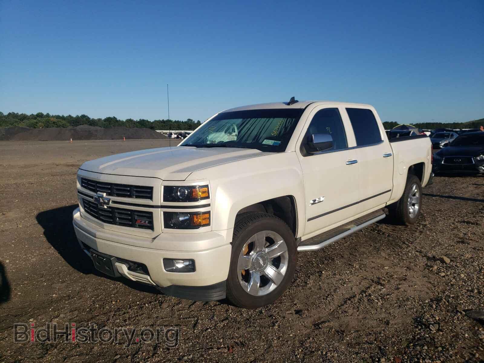 2015 CHEVROLET SILVERADO - VIN: 3GCUKSEC9FG367901 - Фото 2