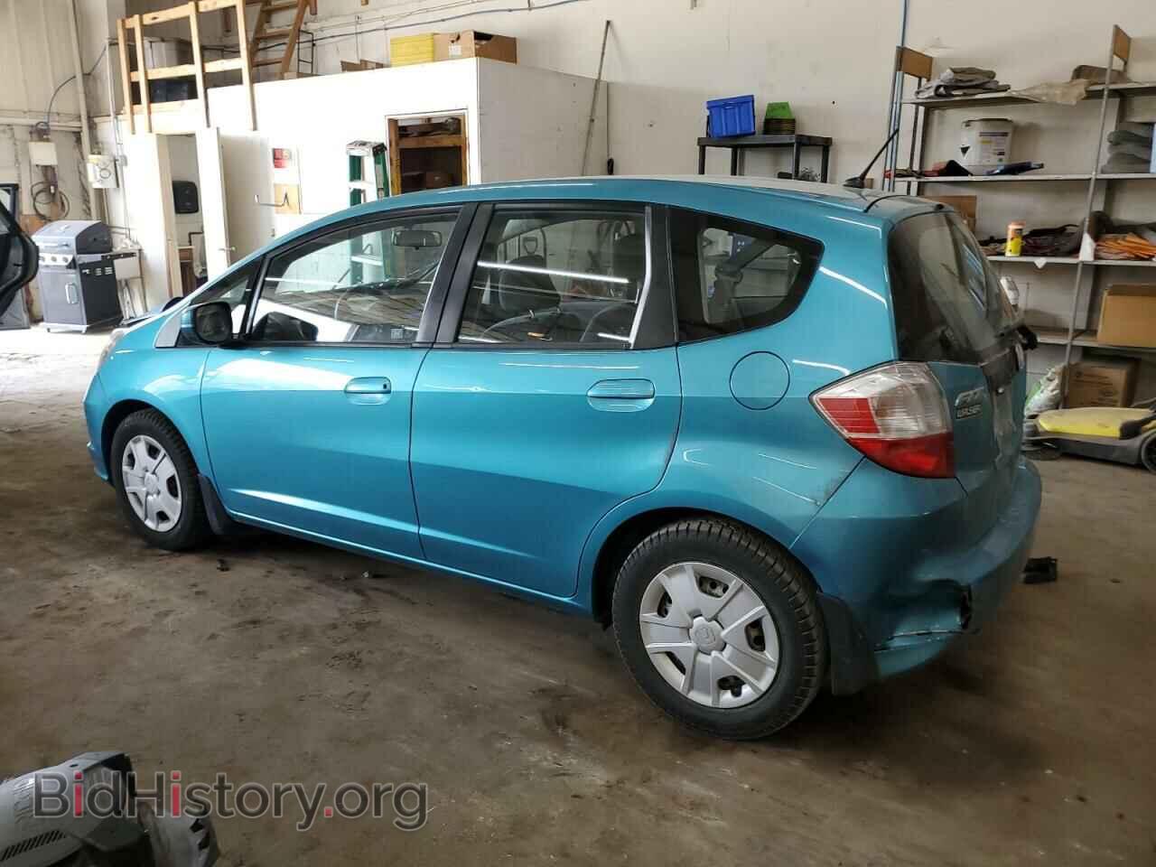 2013 HONDA FIT - VIN: JHMGE8H31DC017499 - Фото 2