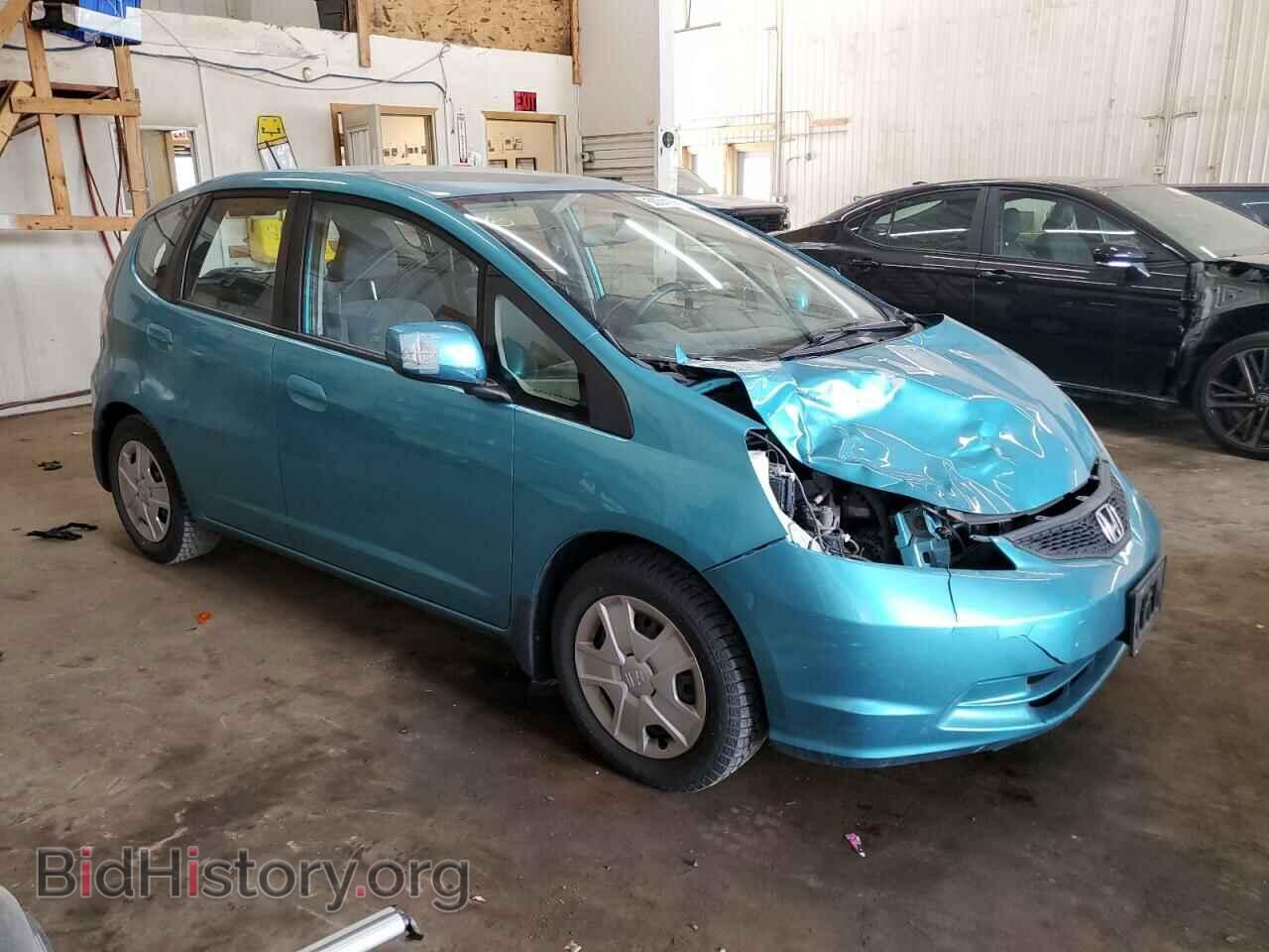 2013 HONDA FIT - VIN: JHMGE8H31DC017499 - Фото 4