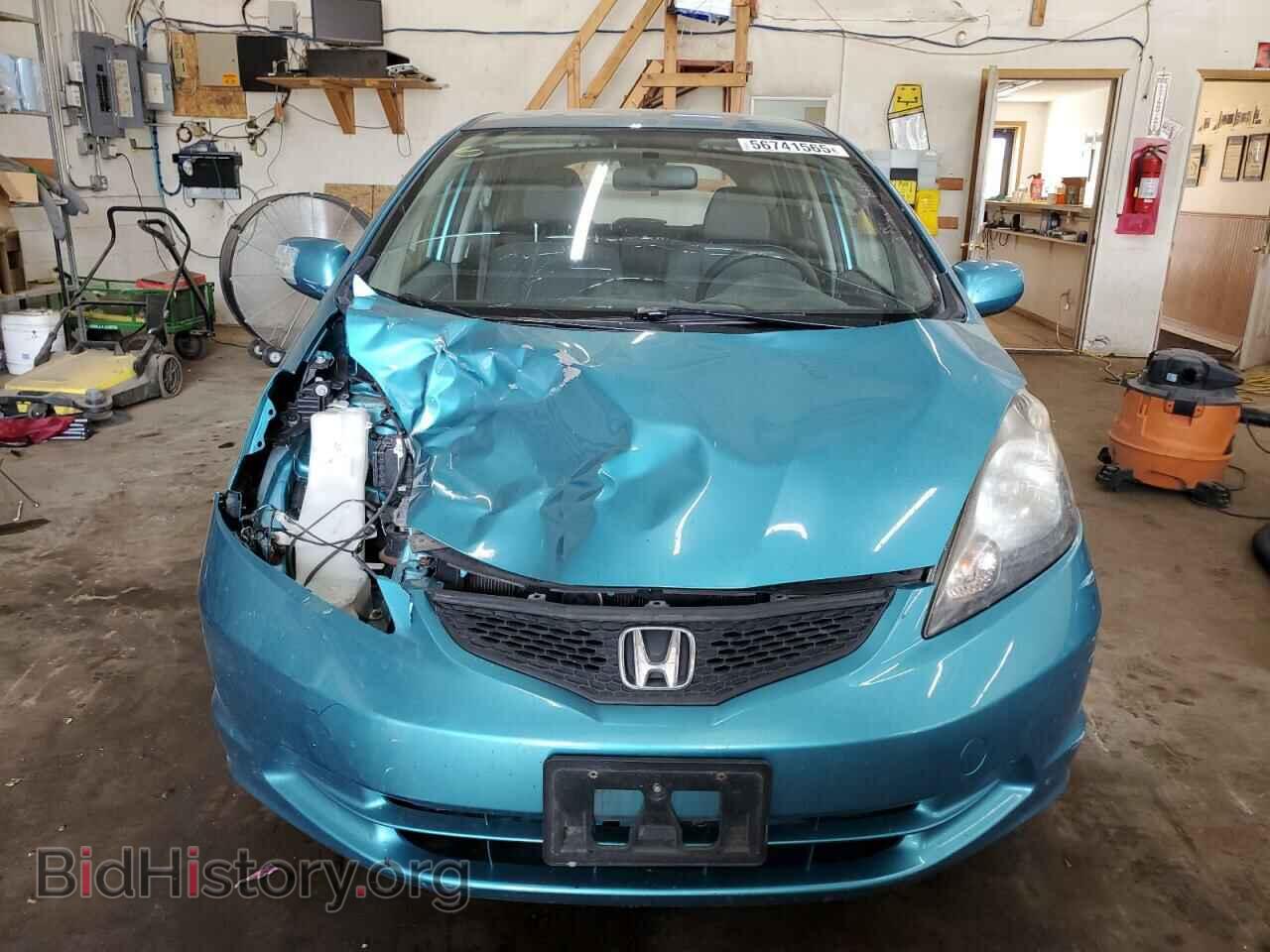 2013 HONDA FIT - VIN: JHMGE8H31DC017499 - Фото 5