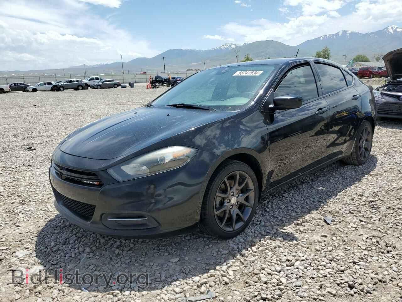 Фотография 1C3CDFAA3GD551185 - DODGE DART 2016