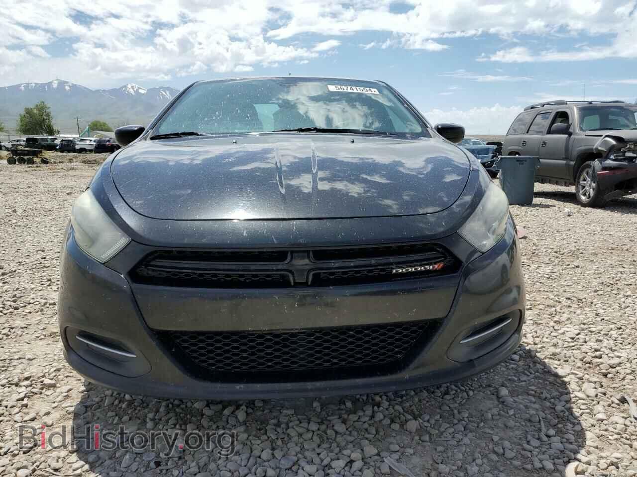 2016 DODGE DART - VIN: 1C3CDFAA3GD551185 - Photo 5