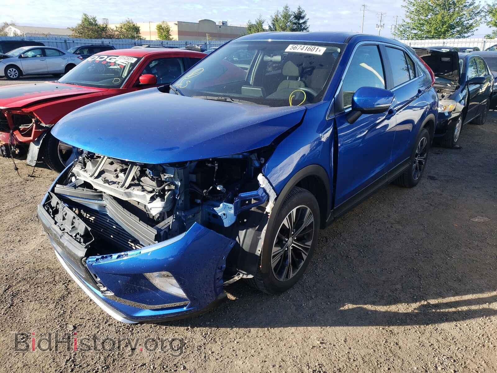 2020 MITSUBISHI ECLIPSE - VIN: JA4AT3AA0LZ601066 - Photo 2