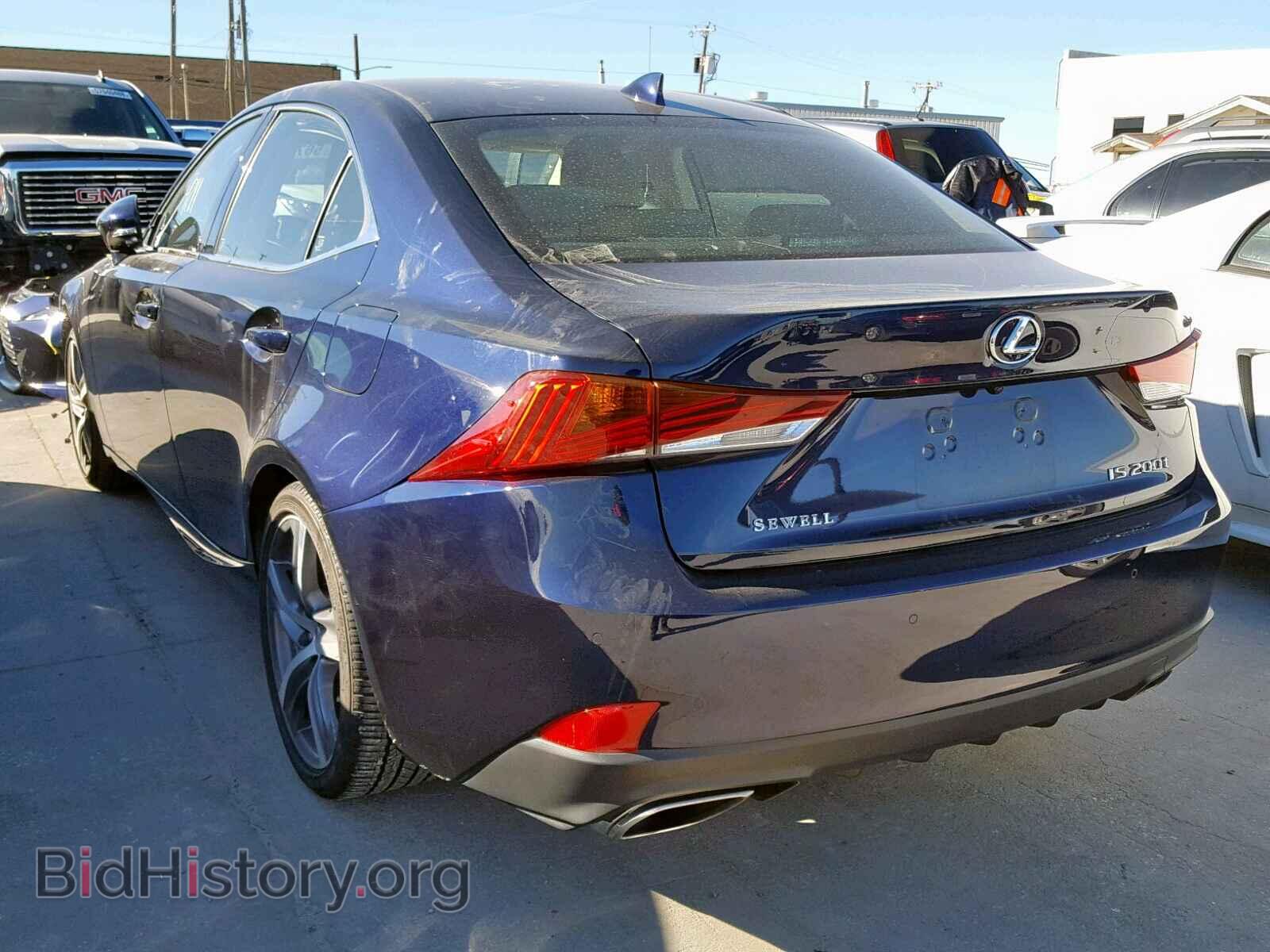 2017 LEXUS IS - VIN: JTHBA1D24H5053062 - Фото 3