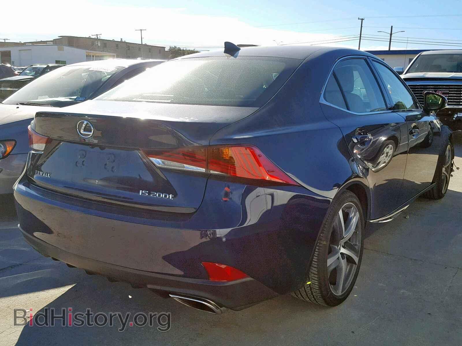 2017 LEXUS IS - VIN: JTHBA1D24H5053062 - Фото 4