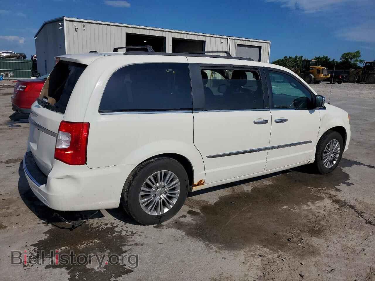 2013 CHRYSLER MINIVAN - VIN: 2C4RC1CG7DR659881 - Photo 3
