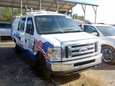 2008 Ford ECONOLINE, white — VIN 1FTNE14L08DA66067, Copart