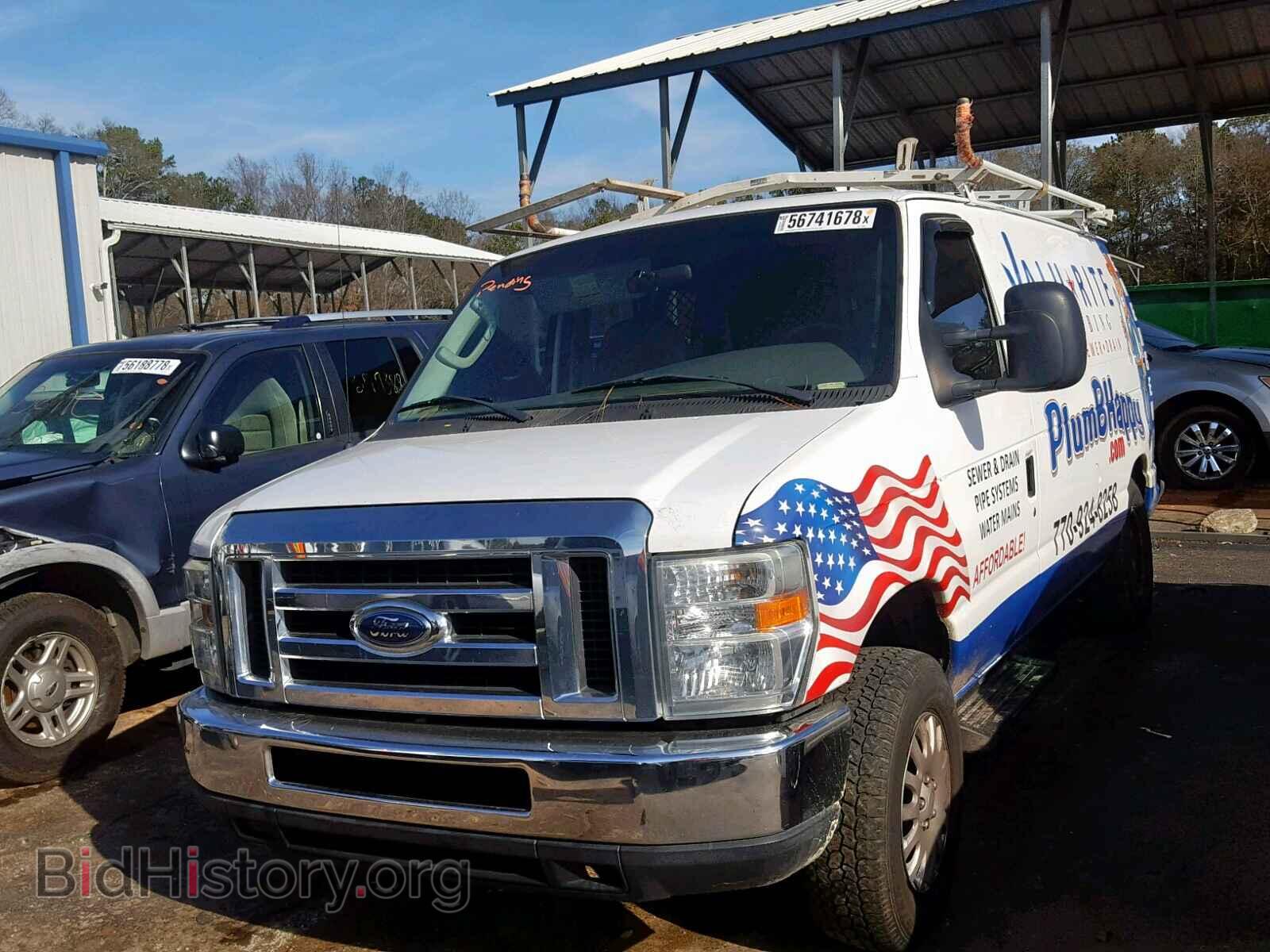 2008 FORD ECONOLINE - VIN: 1FTNE14L08DA66067 - Фото 2