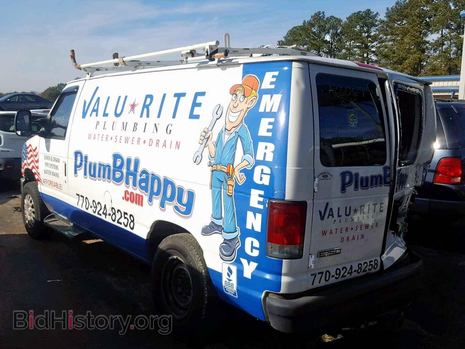 2008 FORD ECONOLINE - VIN: 1FTNE14L08DA66067 - Фото 3
