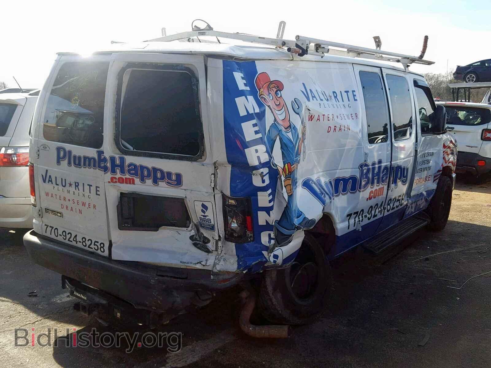 2008 FORD ECONOLINE - VIN: 1FTNE14L08DA66067 - Фото 4