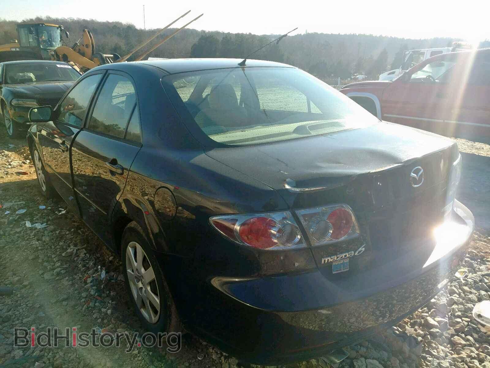 2007 MAZDA 6 - VIN: 1YVHP80C375M00455 - Фото 3