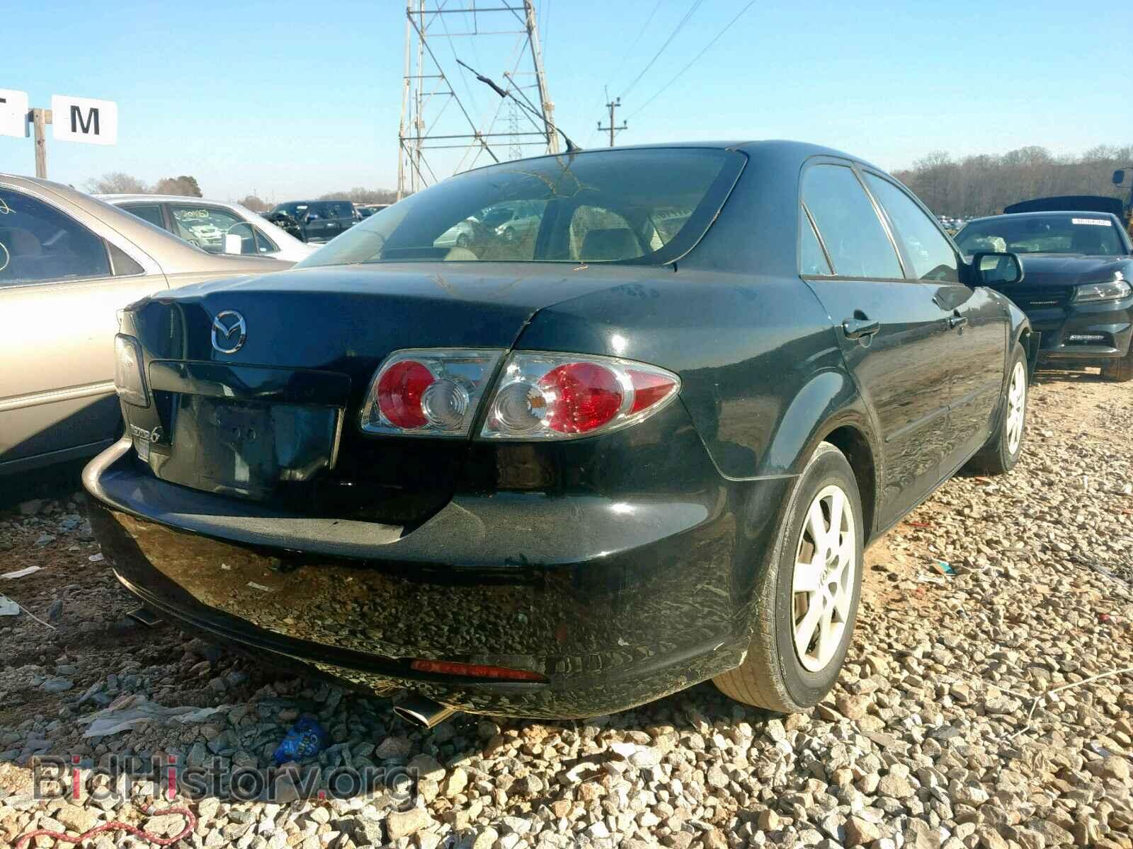 2007 MAZDA 6 - VIN: 1YVHP80C375M00455 - Фото 4