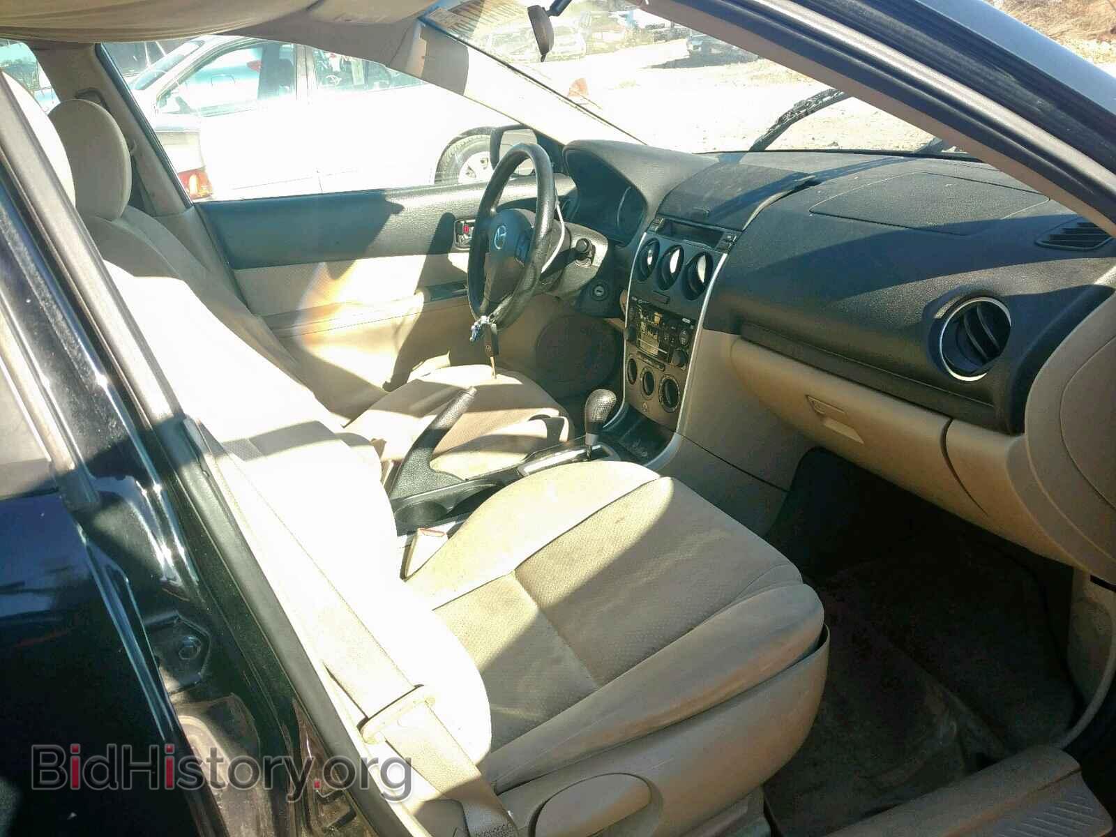 2007 MAZDA 6 - VIN: 1YVHP80C375M00455 - Фото 5