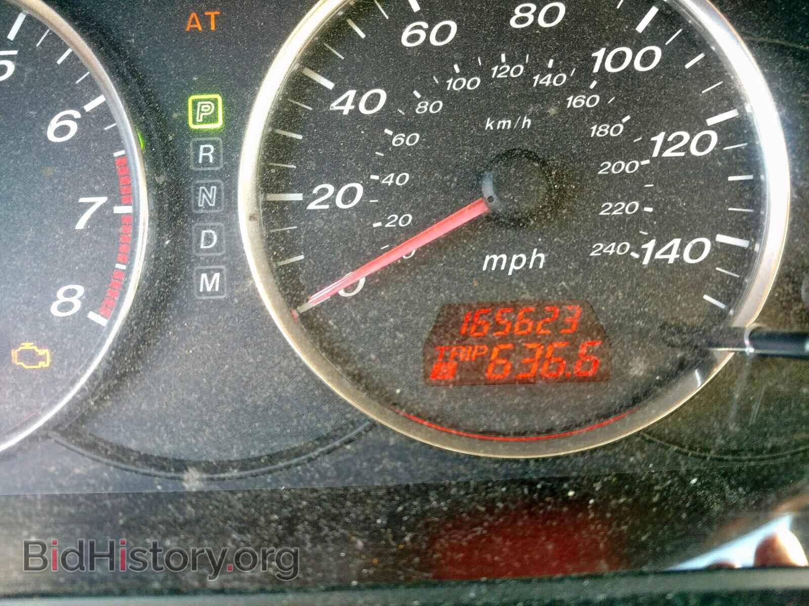 2007 MAZDA 6 - VIN: 1YVHP80C375M00455 - Фото 8