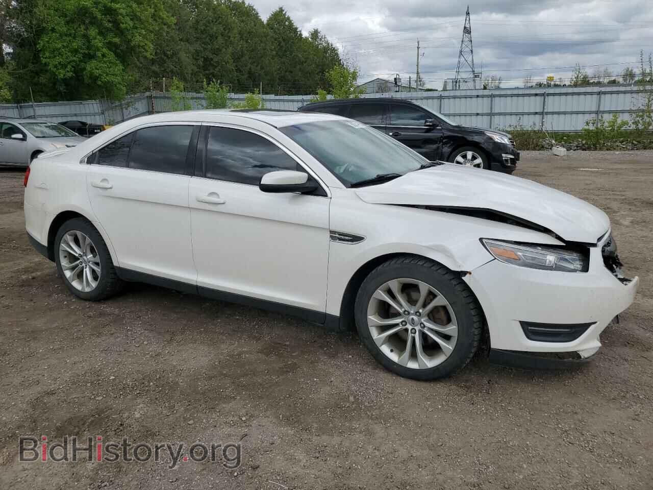 2013 FORD TAURUS - VIN: 1FAHP2H83DG115537 - Фото 4