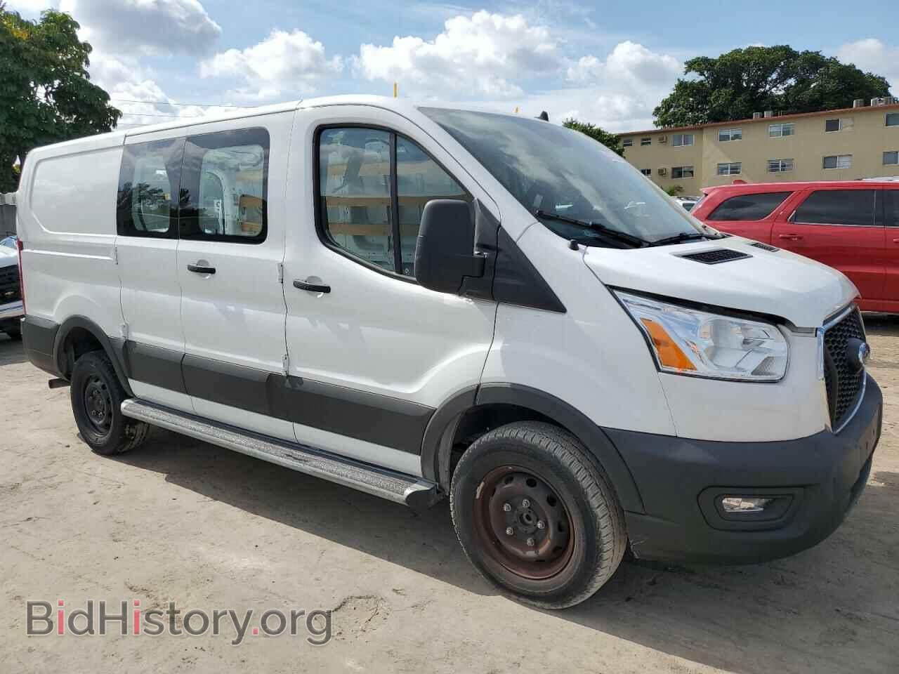 2021 FORD TRANSIT - VIN: 1FTBR1Y86MKA21105 - Фото 4