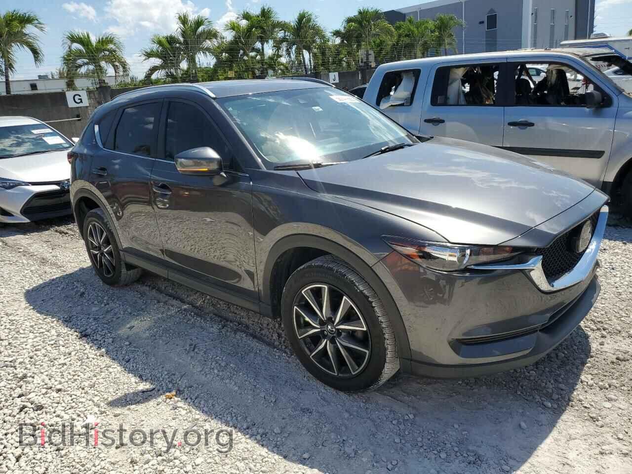 2018 MAZDA CX-5 - VIN: JM3KFACM2J1333797 - Фото 4