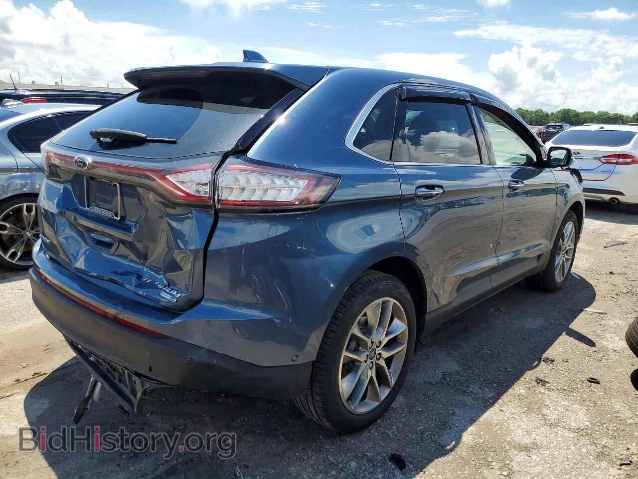 2018 FORD EDGE - VIN: 2FMPK4K91JBC22862 - Photo 3