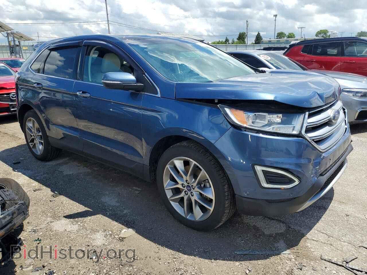 2018 FORD EDGE - VIN: 2FMPK4K91JBC22862 - Photo 4