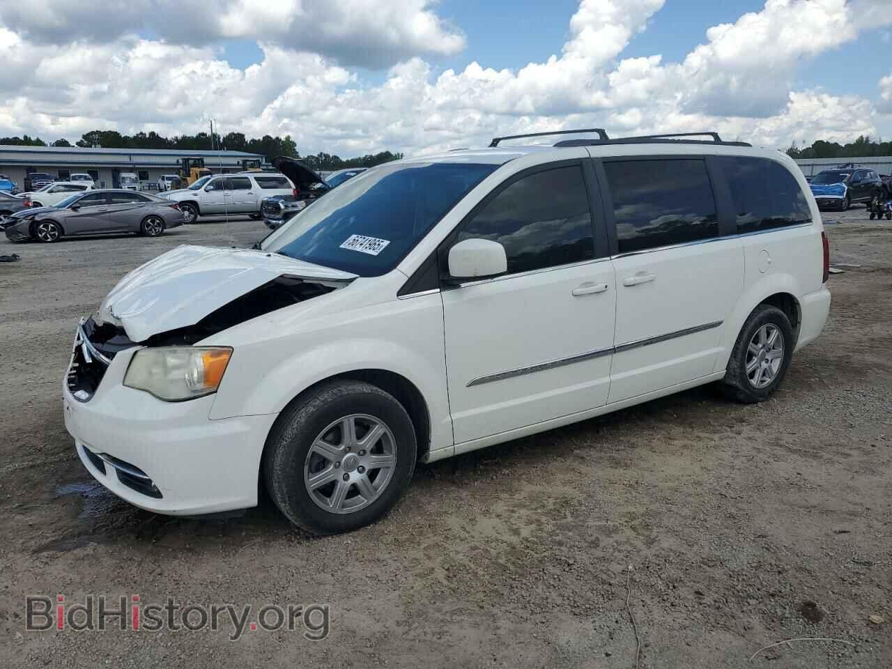 Photo 2C4RC1BG5DR556587 - CHRYSLER MINIVAN 2013