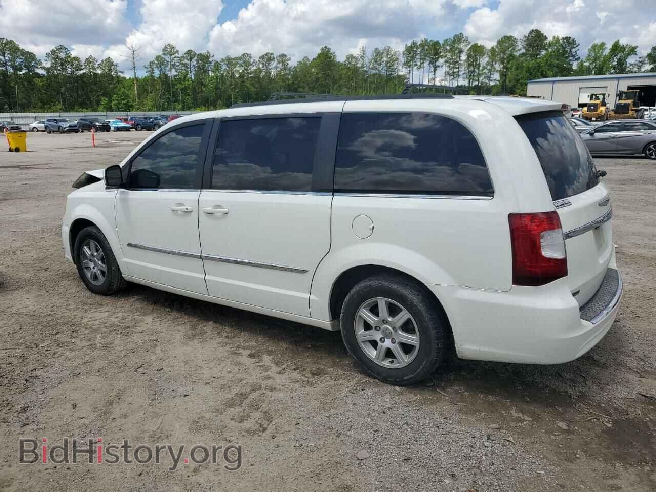 2013 CHRYSLER MINIVAN - VIN: 2C4RC1BG5DR556587 - Фото 2