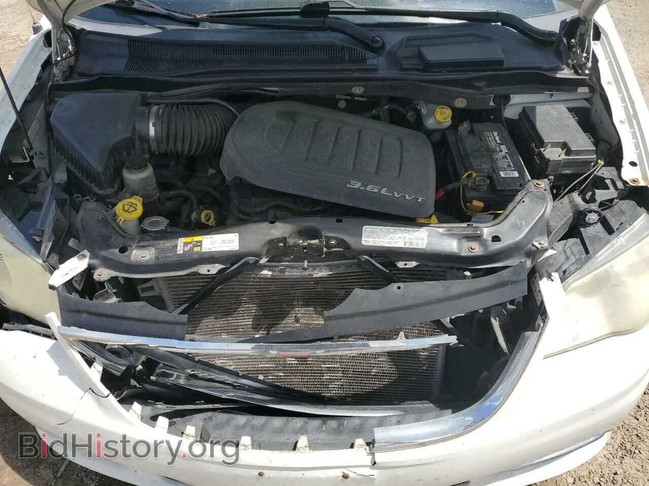 2013 CHRYSLER MINIVAN - VIN: 2C4RC1BG5DR556587 - Фото 12