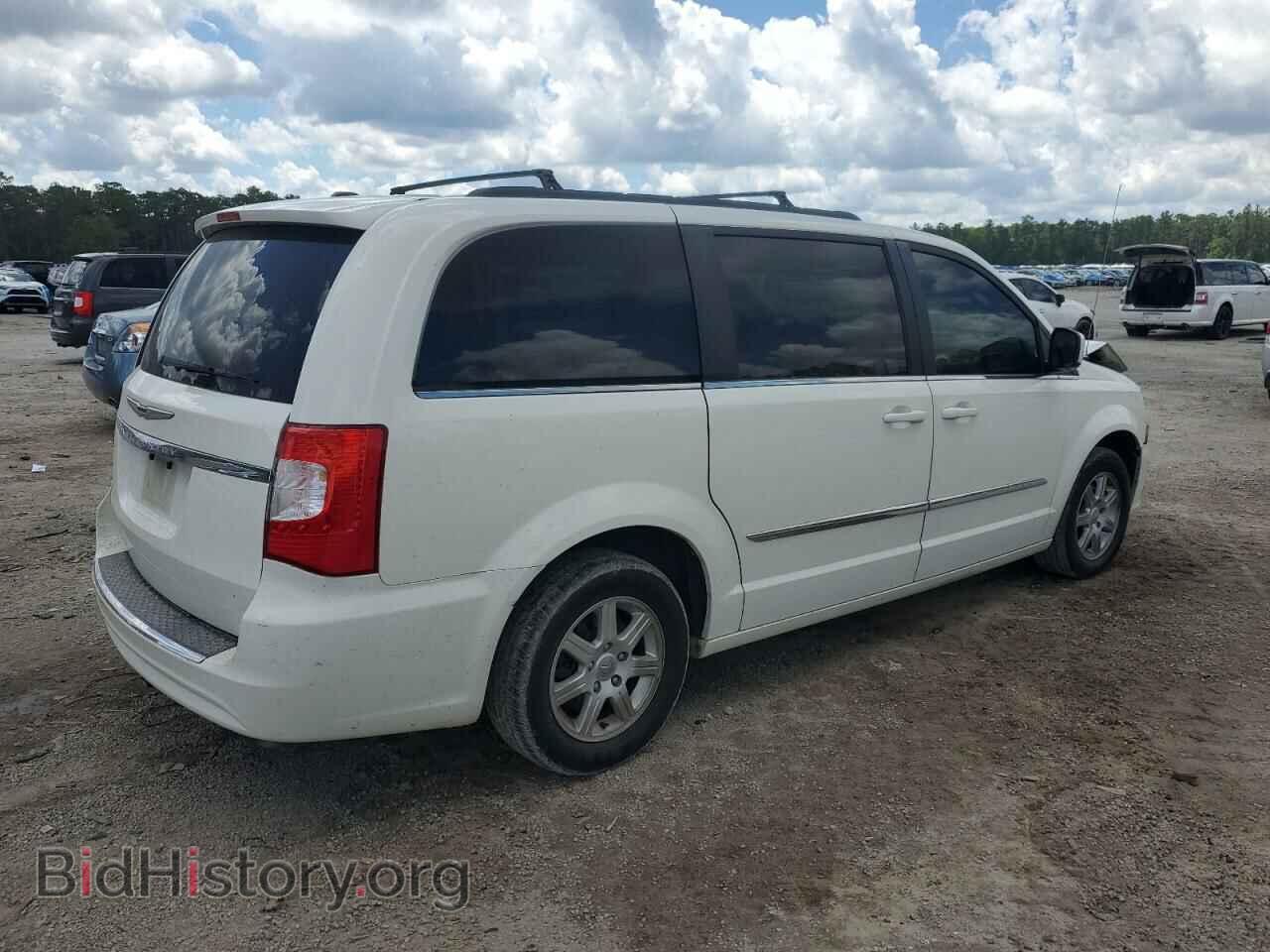 2013 CHRYSLER MINIVAN - VIN: 2C4RC1BG5DR556587 - Фото 3