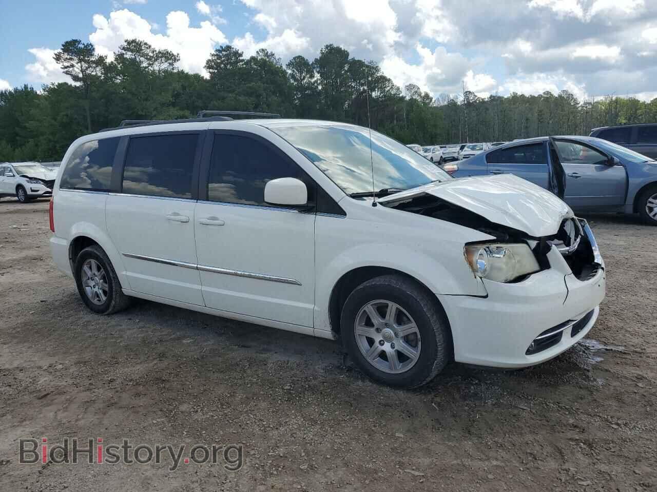 2013 CHRYSLER MINIVAN - VIN: 2C4RC1BG5DR556587 - Фото 4