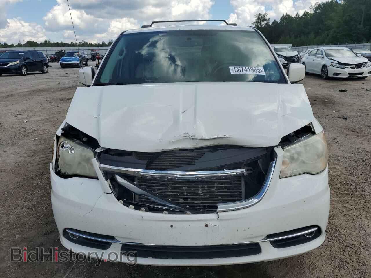 2013 CHRYSLER MINIVAN - VIN: 2C4RC1BG5DR556587 - Фото 5