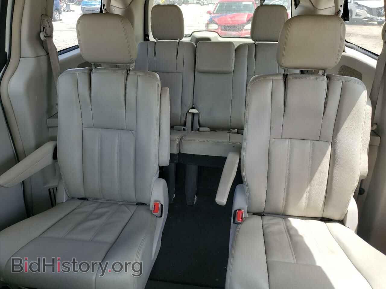 2013 CHRYSLER MINIVAN - VIN: 2C4RC1BG5DR556587 - Фото 10