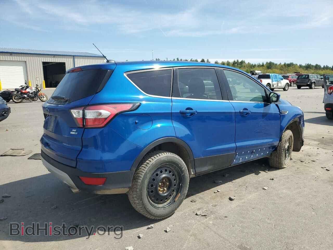 2017 FORD ESCAPE - VIN: 1FMCU9GD1HUD98771 - Фото 3