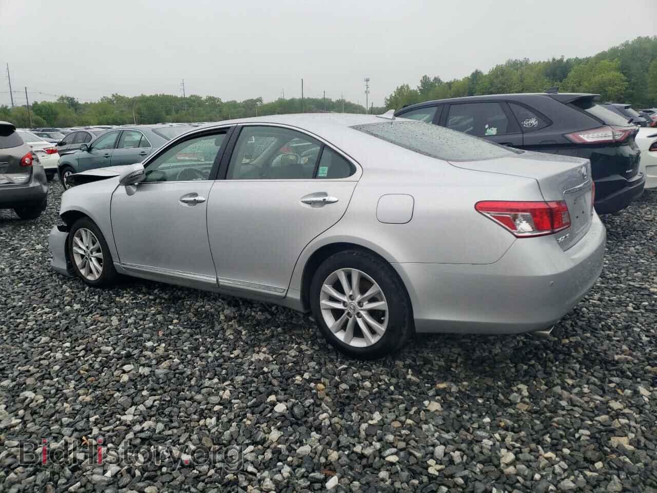 2010 LEXUS ES350 - VIN: JTHBK1EG8A2350544 - Фото 2