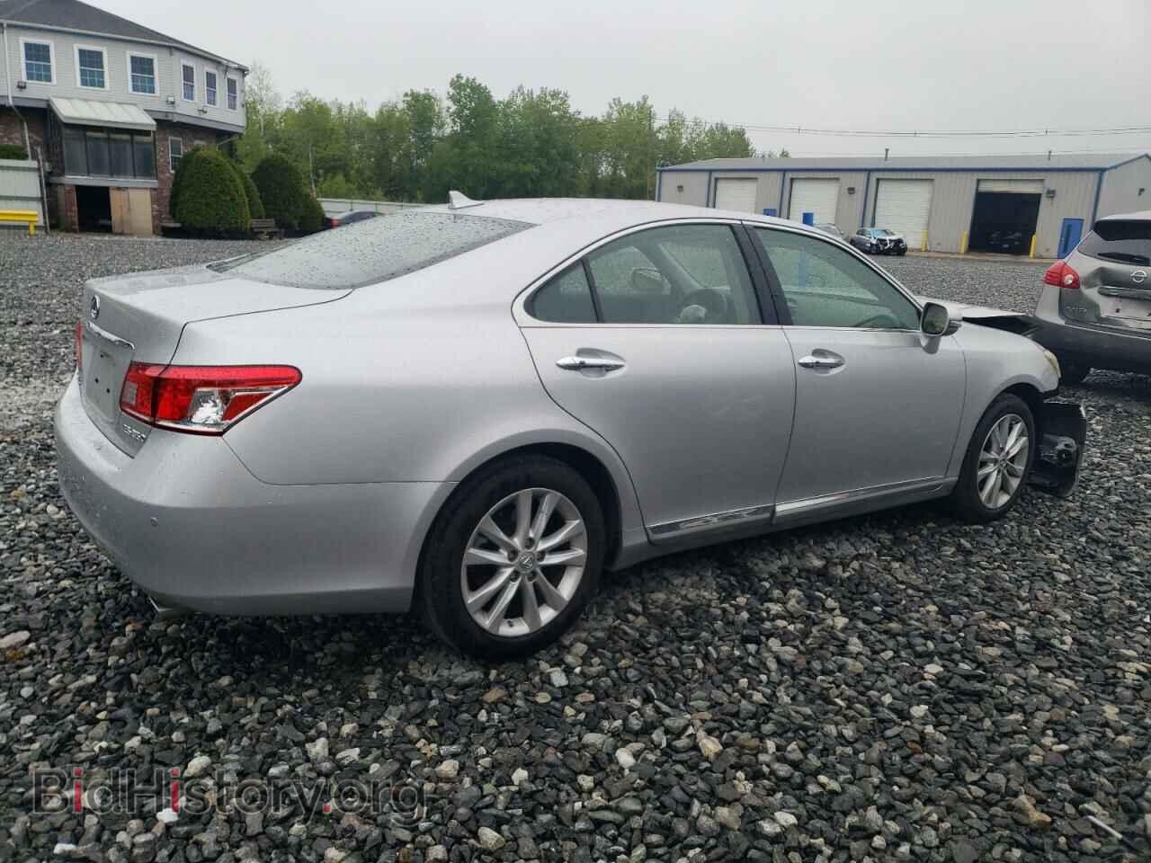 2010 LEXUS ES350 - VIN: JTHBK1EG8A2350544 - Фото 3