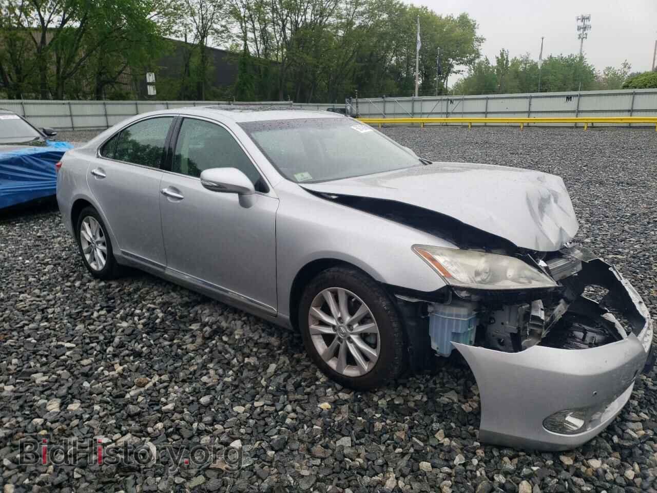 2010 LEXUS ES350 - VIN: JTHBK1EG8A2350544 - Фото 4