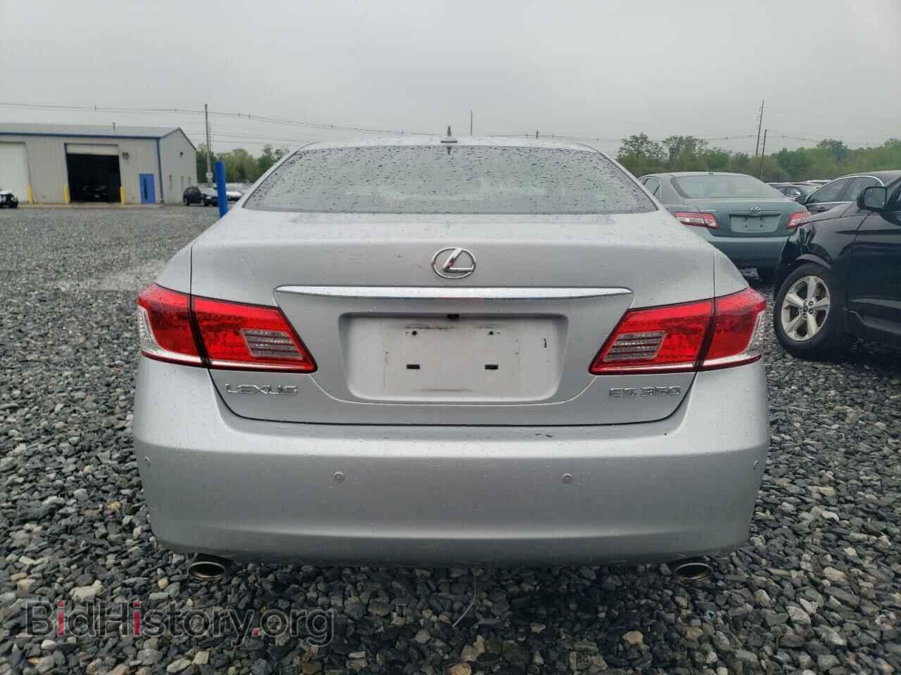 2010 LEXUS ES350 - VIN: JTHBK1EG8A2350544 - Фото 6