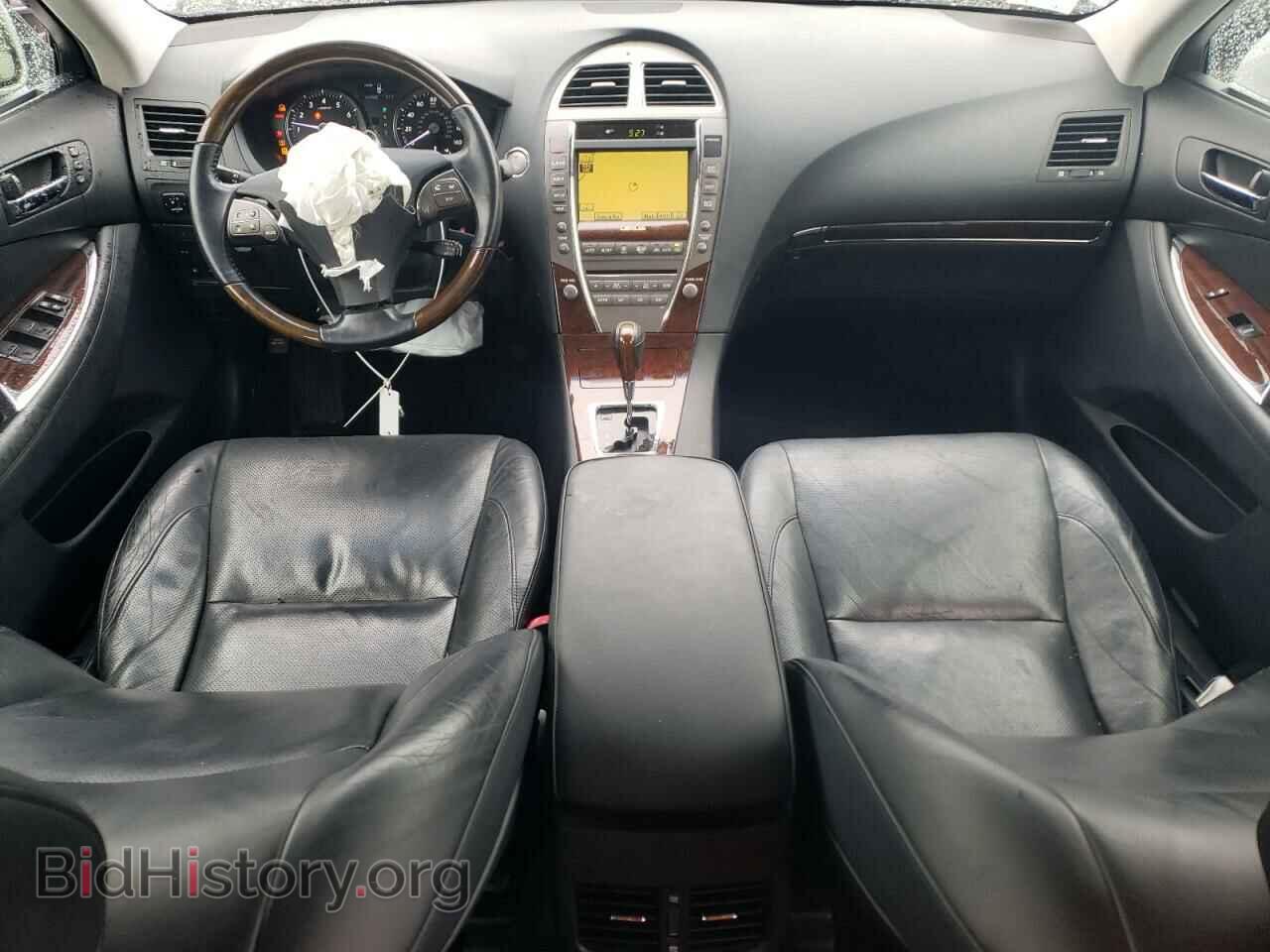 2010 LEXUS ES350 - VIN: JTHBK1EG8A2350544 - Фото 8