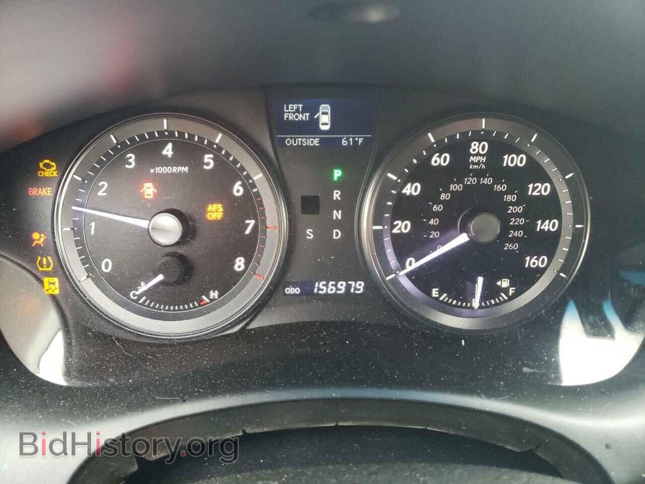 2010 LEXUS ES350 - VIN: JTHBK1EG8A2350544 - Фото 9
