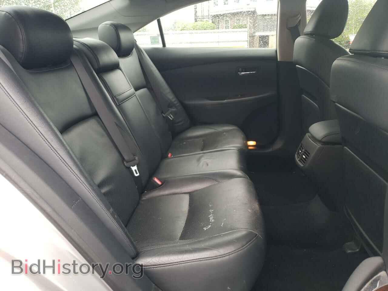 2010 LEXUS ES350 - VIN: JTHBK1EG8A2350544 - Фото 10