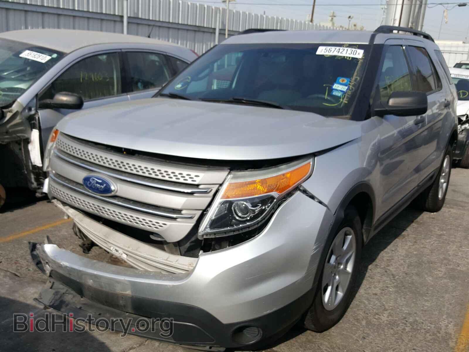2012 FORD EXPLORER - VIN: 1FMHK7B81CGA72745 - Фото 2