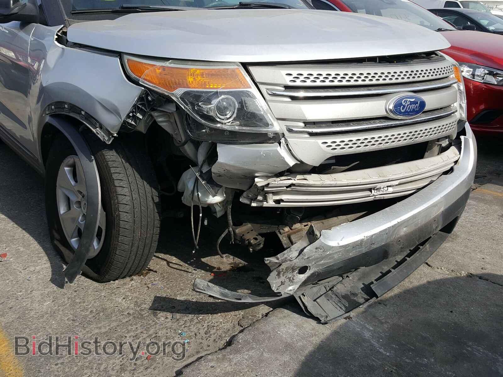 2012 FORD EXPLORER - VIN: 1FMHK7B81CGA72745 - Фото 9