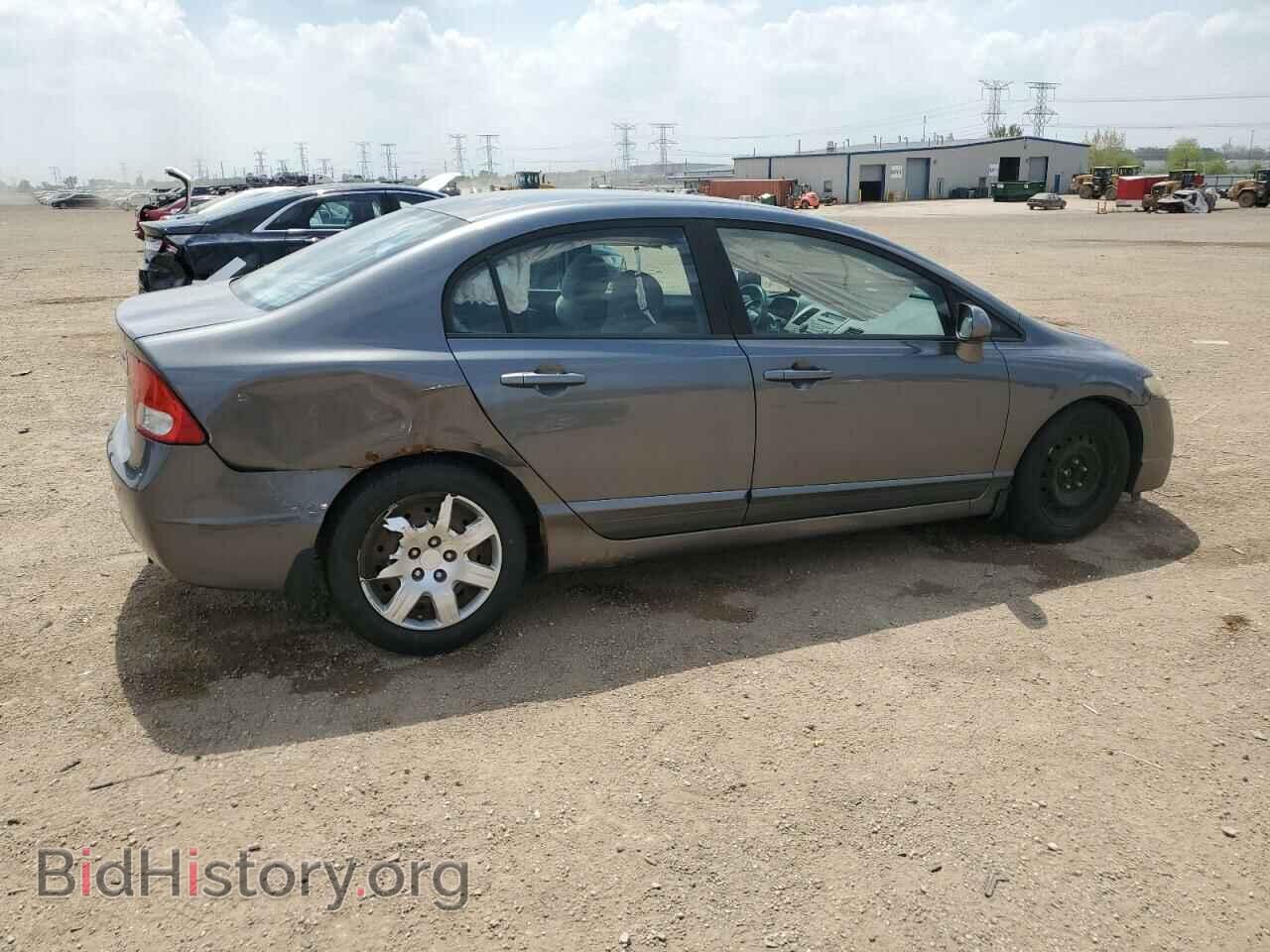 2009 HONDA CIVIC - VIN: 19XFA16549E037170 - Фото 3