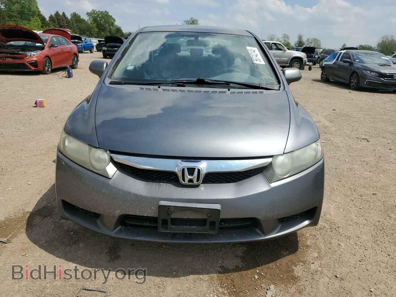 2009 HONDA CIVIC - VIN: 19XFA16549E037170 - Фото 5