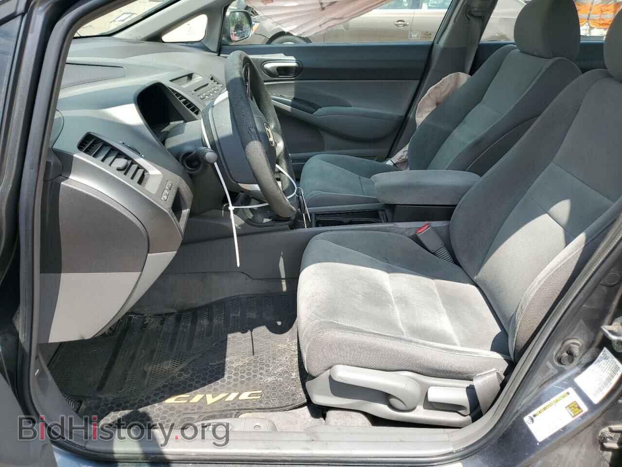 2009 HONDA CIVIC - VIN: 19XFA16549E037170 - Фото 7