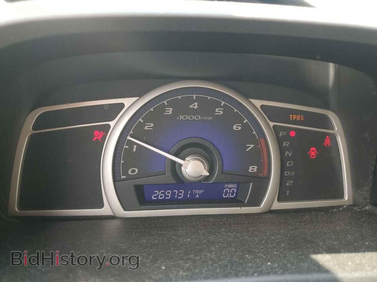 2009 HONDA CIVIC - VIN: 19XFA16549E037170 - Фото 9