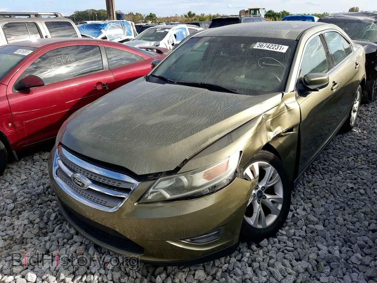 2012 FORD TAURUS - VIN: 1FAHP2EW0CG139814 - Фото 2