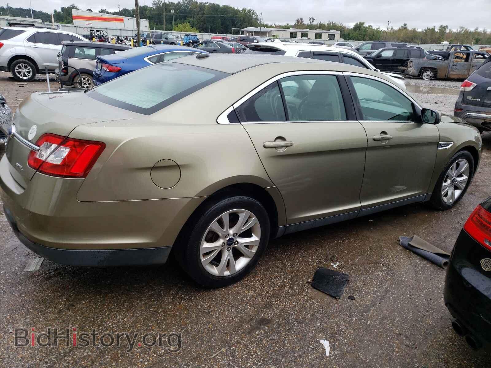 2012 FORD TAURUS - VIN: 1FAHP2EW0CG139814 - Фото 4