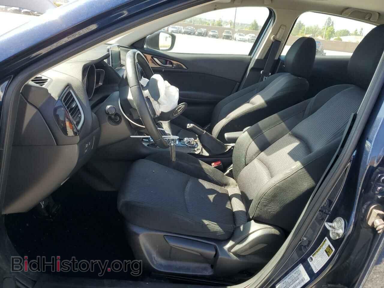 2015 MAZDA 3 - VIN: JM1BM1V72F1248245 - Фото 7