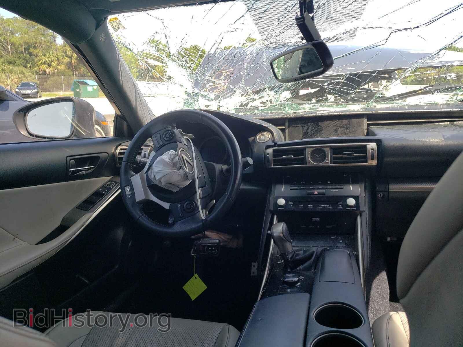 2014 LEXUS IS - VIN: JTHBE1D28E5006049 - Photo 9