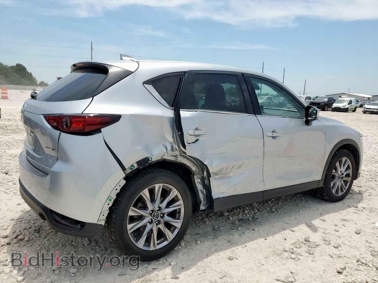 2021 MAZDA CX-5 - VIN: JM3KFBDM8M1434318 - Фото 3
