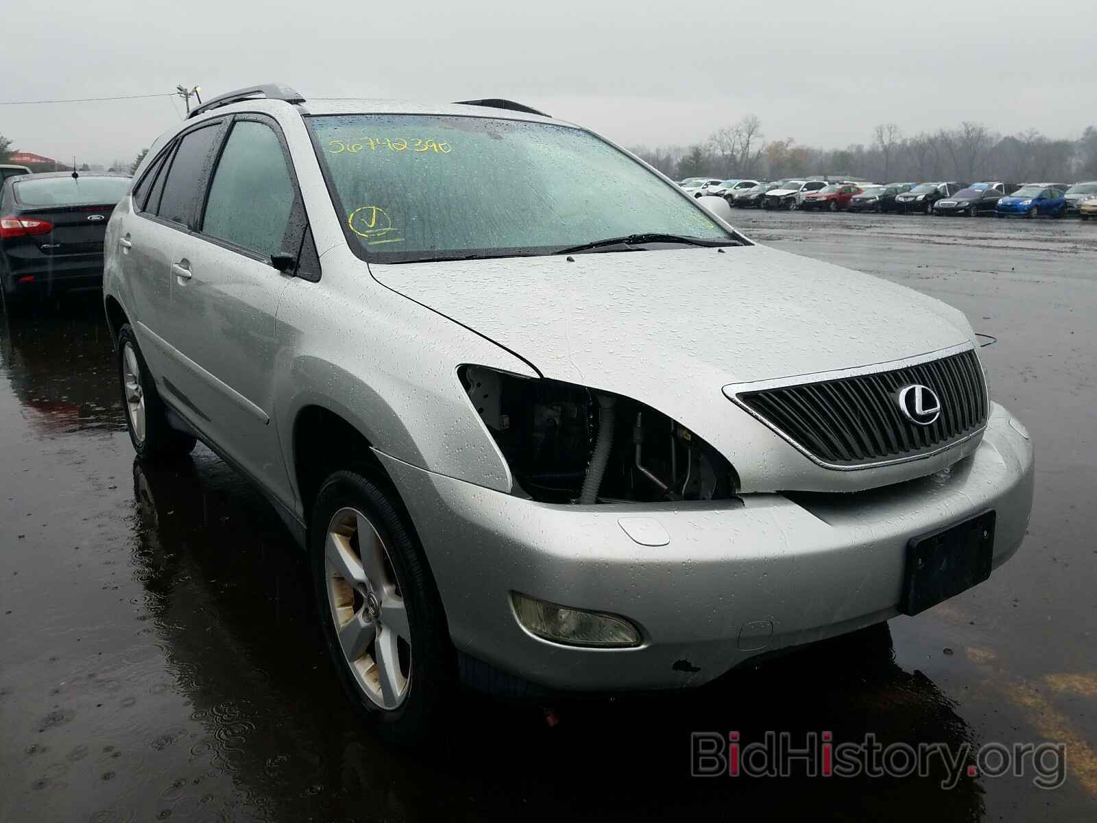 Фотография 2T2HA31U56C108496 - LEXUS RX330 2006